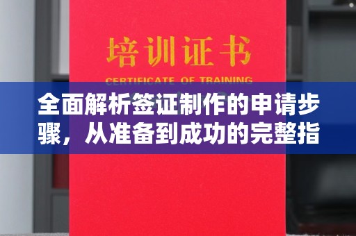 灌阳全面解析签证制作的申请步骤，从准备到成功的完整指南
